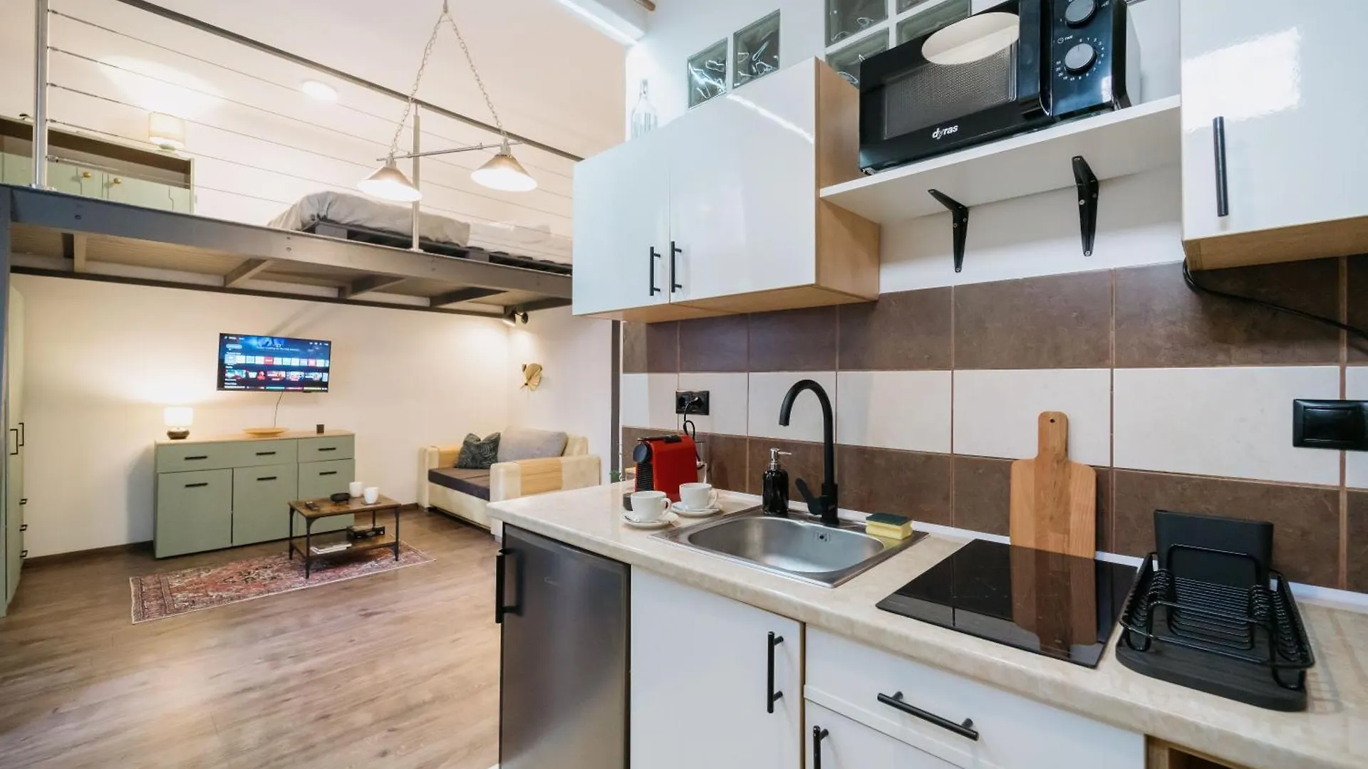Appartement Olive Eden à Budapest