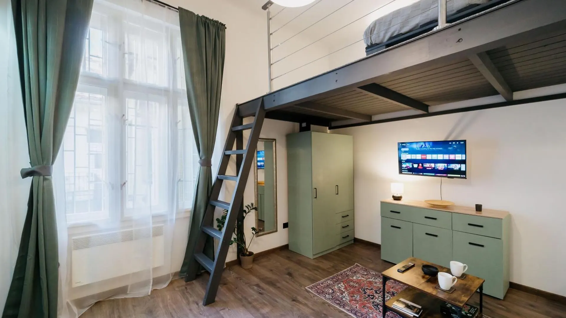 Appartement Olive Eden à Budapest