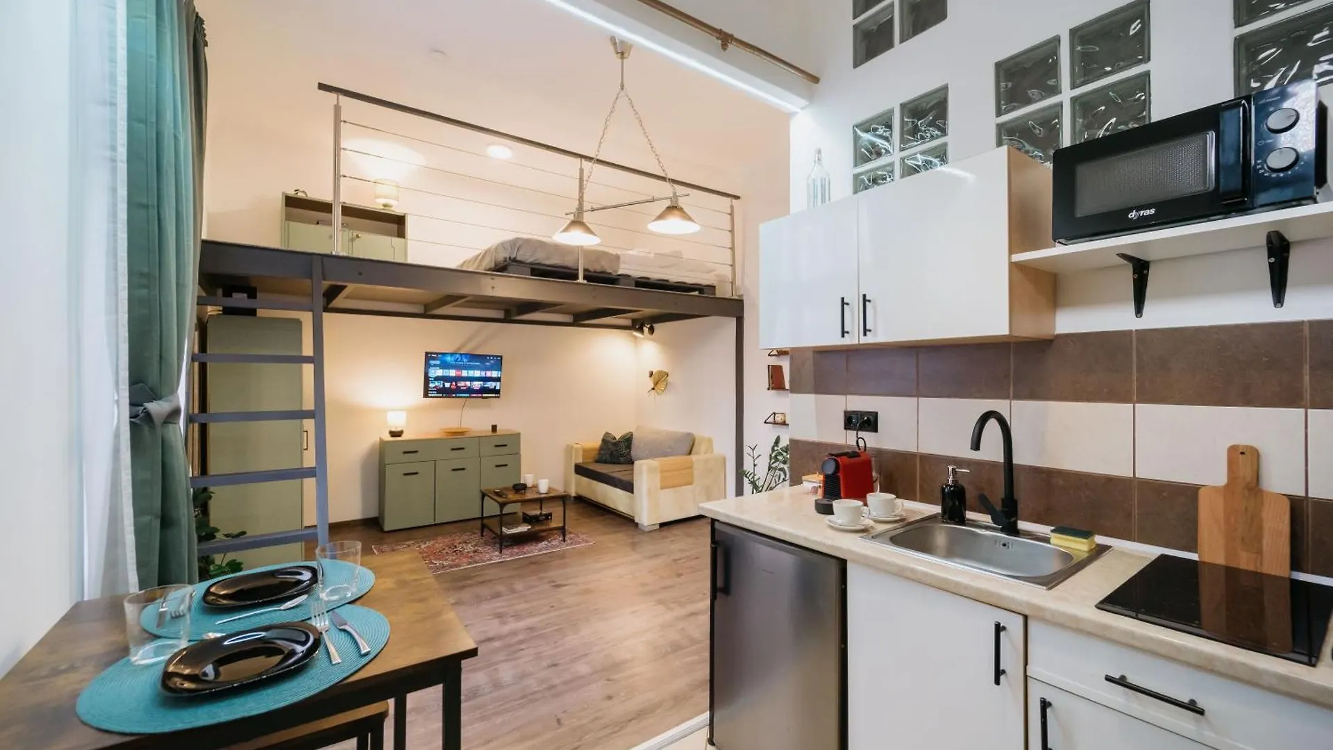 Appartement Olive Eden à Budapest 0*,